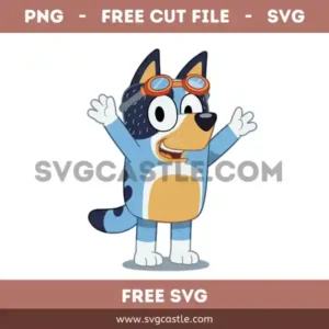 bluey svg