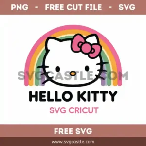 hello kitty svg