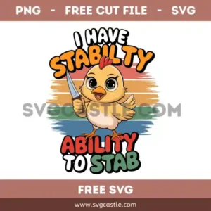 i have stability ability to stab svg